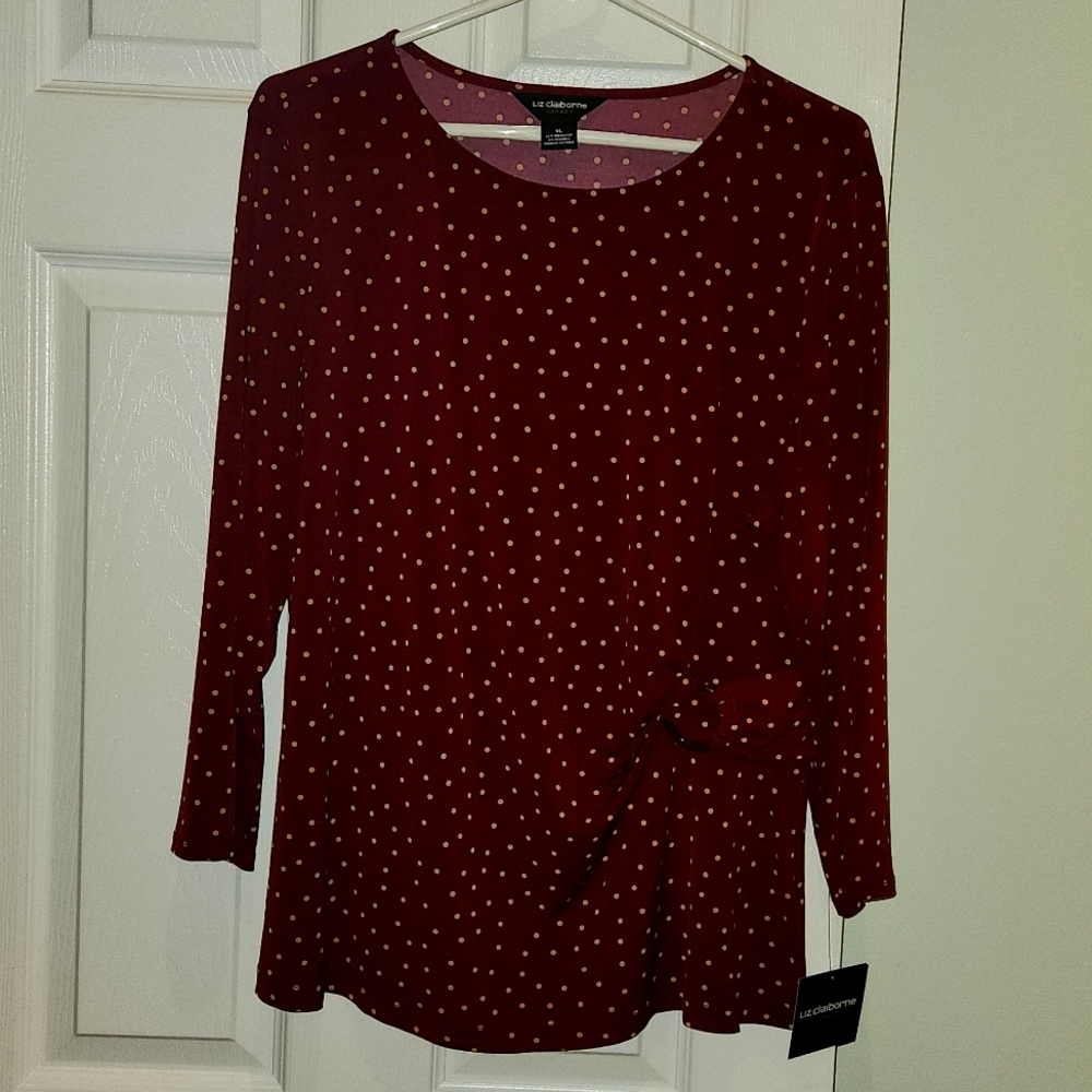 Liz Claiborne Career Top